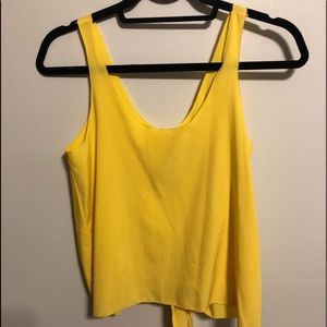 Yellow tank top